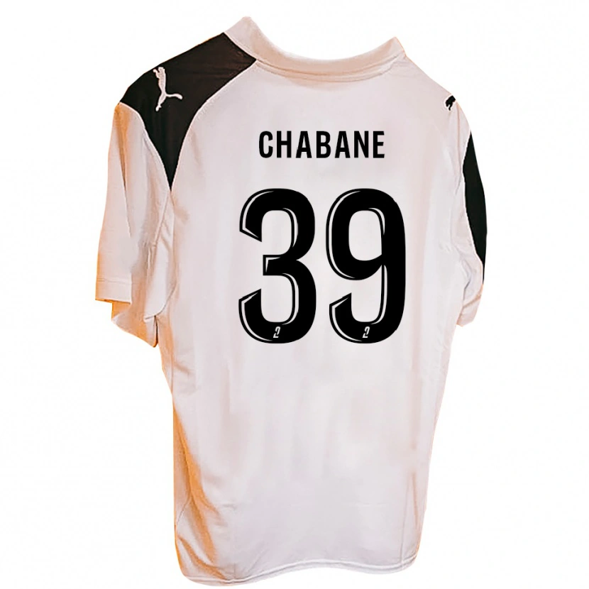 Danxen Kid Amine Chabane #39 Black White Home Jersey 2025/26 T-Shirt