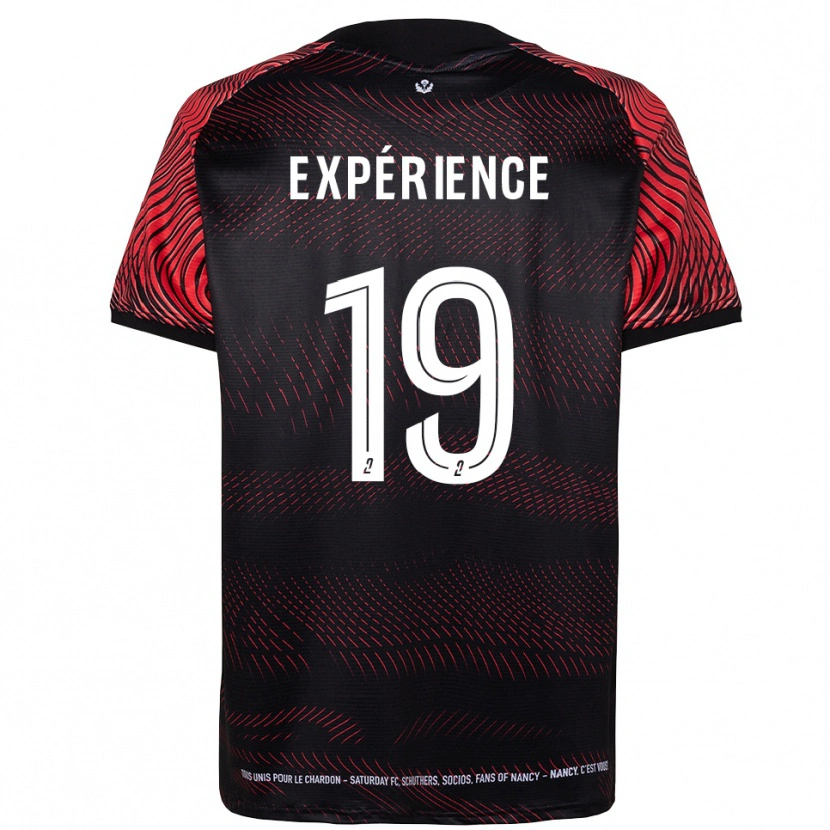 Danxen Kid Martin Expérience #19 White Red Home Jersey 2025/26 T-Shirt