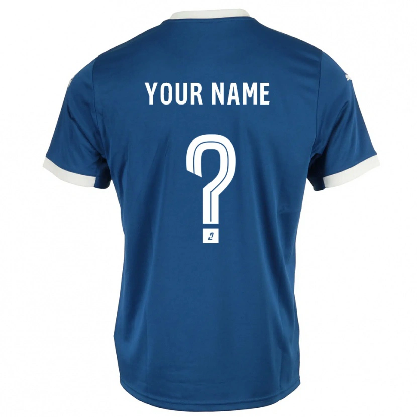 Danxen Kid Your Name #0 Blue White Home Jersey 2025/26 T-Shirt