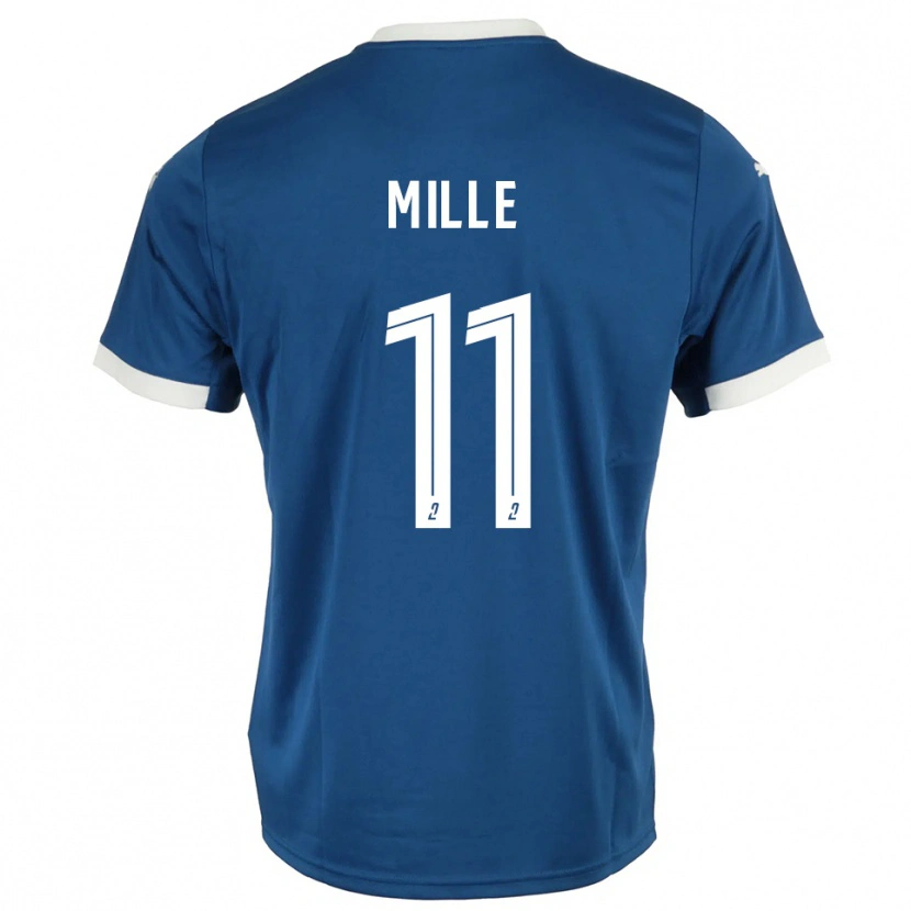 Danxen Kid Antoine Mille #11 Blue White Home Jersey 2025/26 T-Shirt