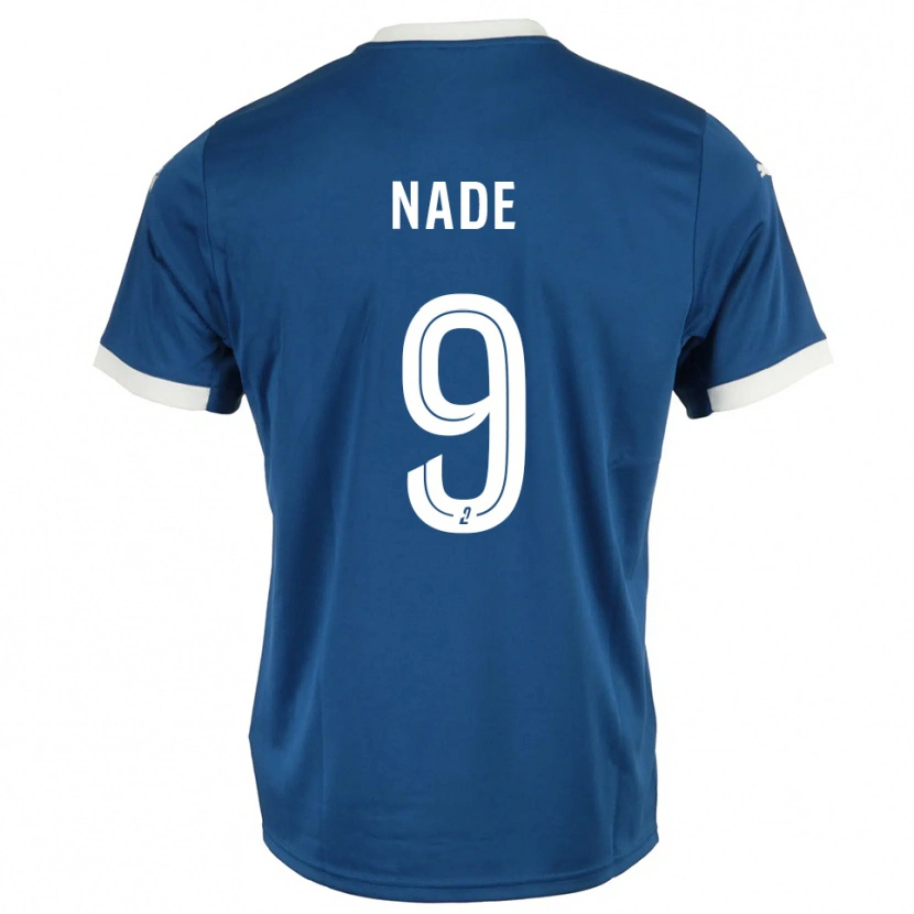 Danxen Kid Arthylio Nade #9 Blue White Home Jersey 2025/26 T-Shirt