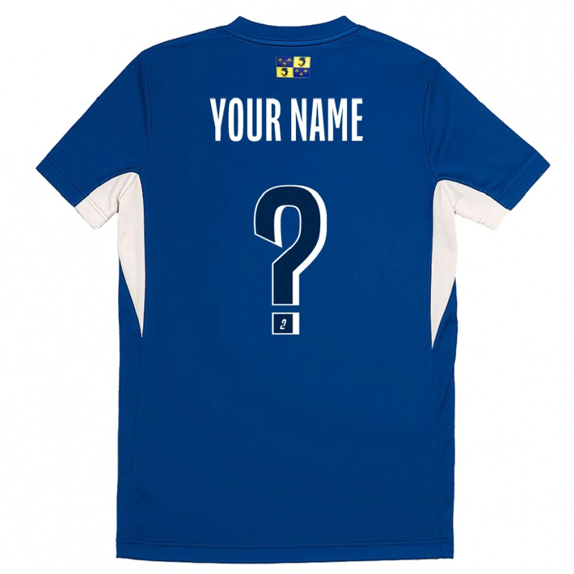Danxen Kid Your Name #0 Blue Navy Home Jersey 2025/26 T-Shirt