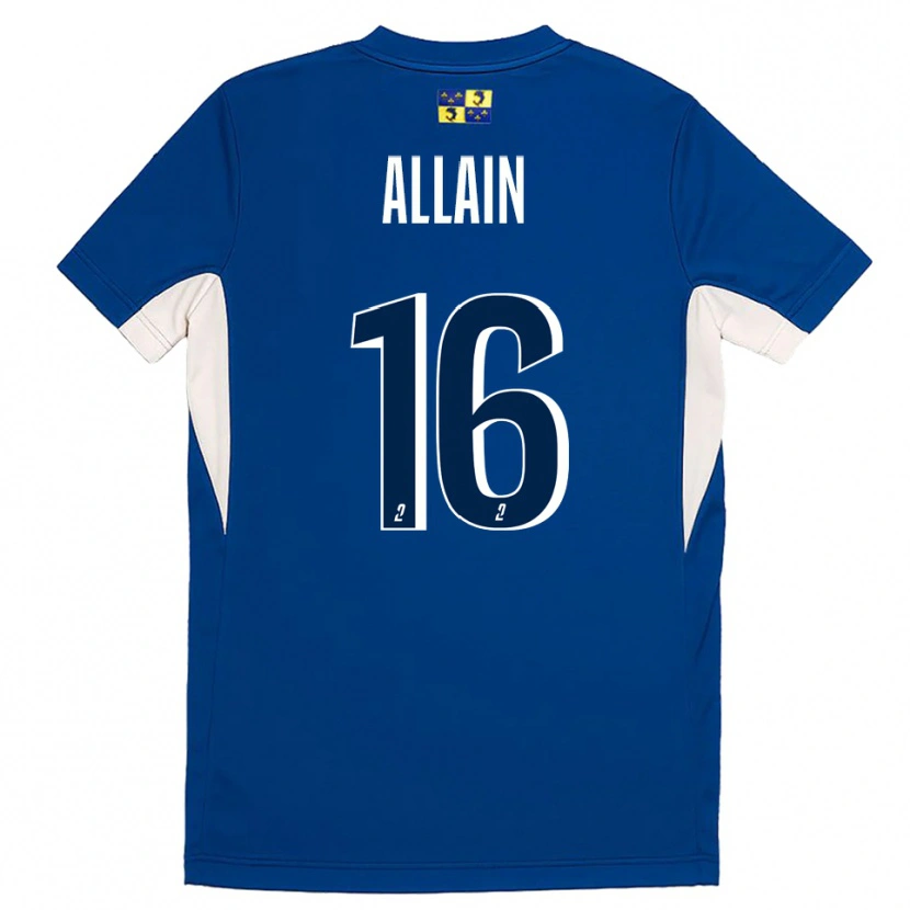 Danxen Kid Bobby Allain #16 Blue Navy Home Jersey 2025/26 T-Shirt