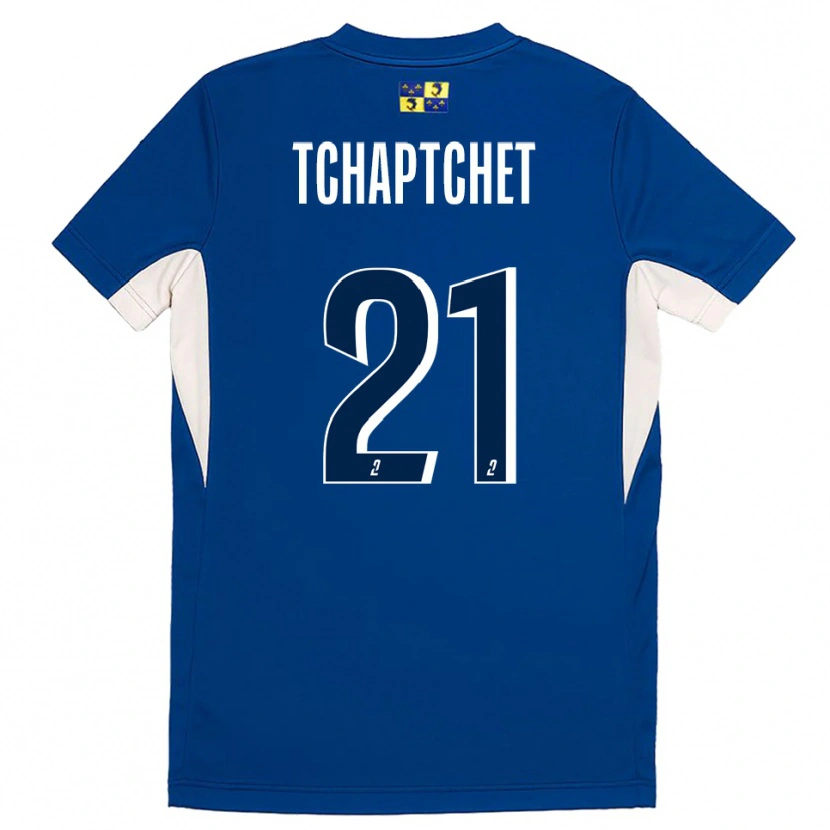 Danxen Kid Allan Tchaptchet #21 Blue Navy Home Jersey 2025/26 T-Shirt