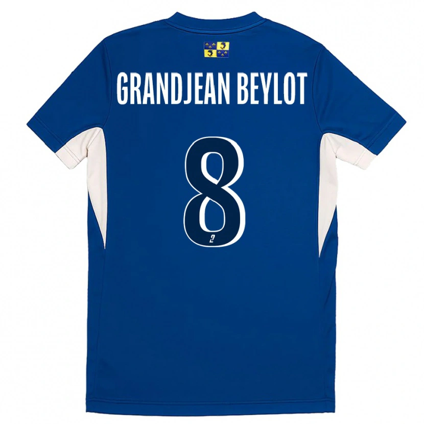 Danxen Kid Louise Grandjean Beylot #8 Blue Navy Home Jersey 2025/26 T-Shirt