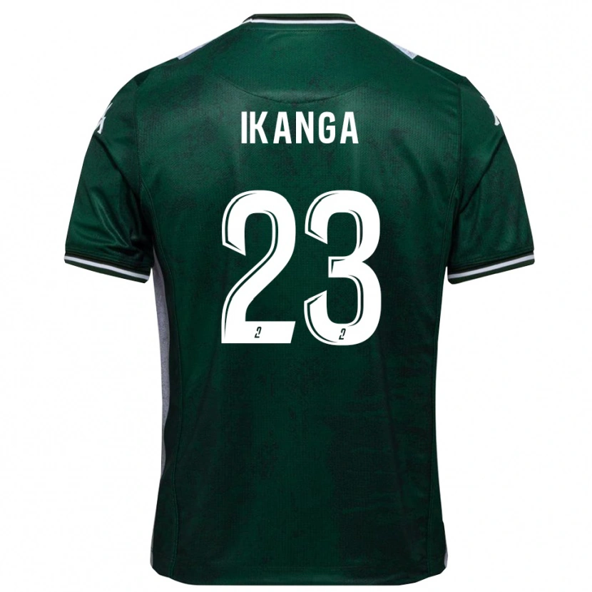 Danxen Kid Jovany Ikanga #23 Green White Home Jersey 2025/26 T-Shirt