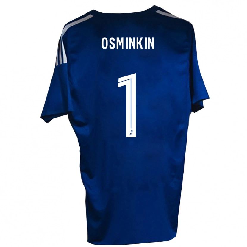 Danxen Kid Vitaliy Osminkin #1 Blue White Home Jersey 2025/26 T-Shirt