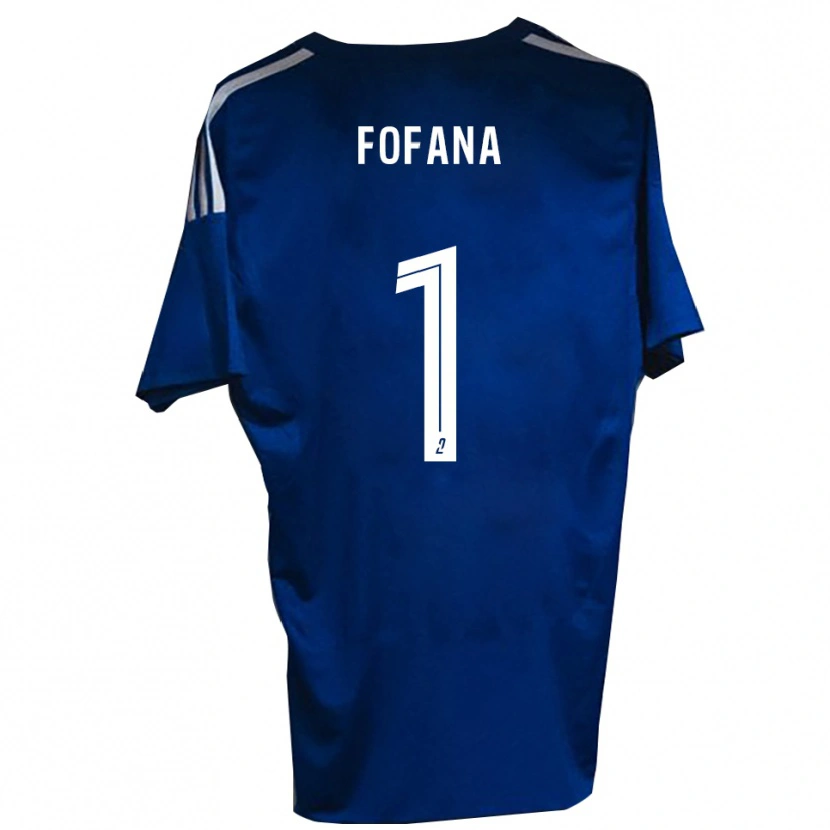 Danxen Kid Cheik Fofana #1 Blue White Home Jersey 2025/26 T-Shirt