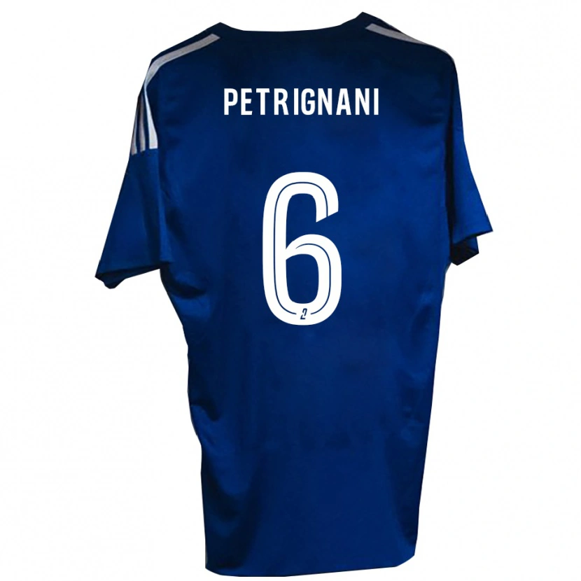 Danxen Kid Matteo Petrignani #6 Blue White Home Jersey 2025/26 T-Shirt