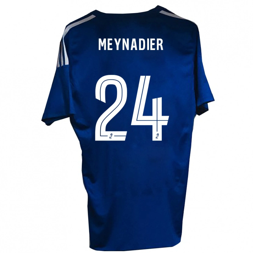 Danxen Kid Tom Meynadier #24 Blue White Home Jersey 2025/26 T-Shirt