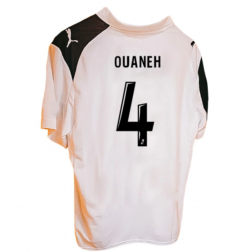 Danxen Kid Peter Ouaneh #4 Orange Black Home Jersey 2025/26 T-Shirt