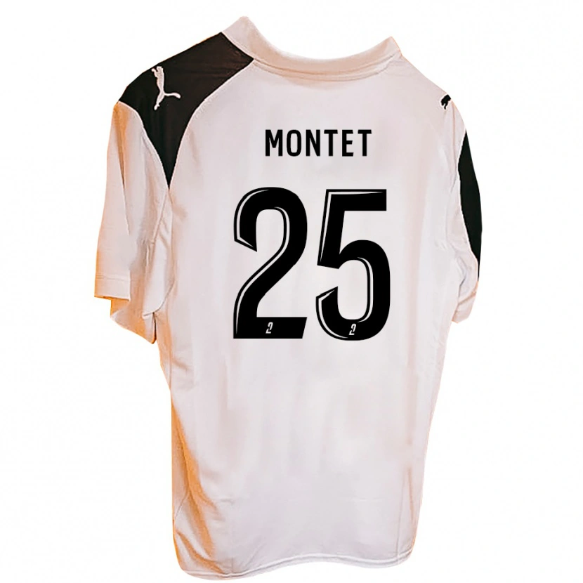 Danxen Kid Enzo Montet #25 Orange Black Home Jersey 2025/26 T-Shirt