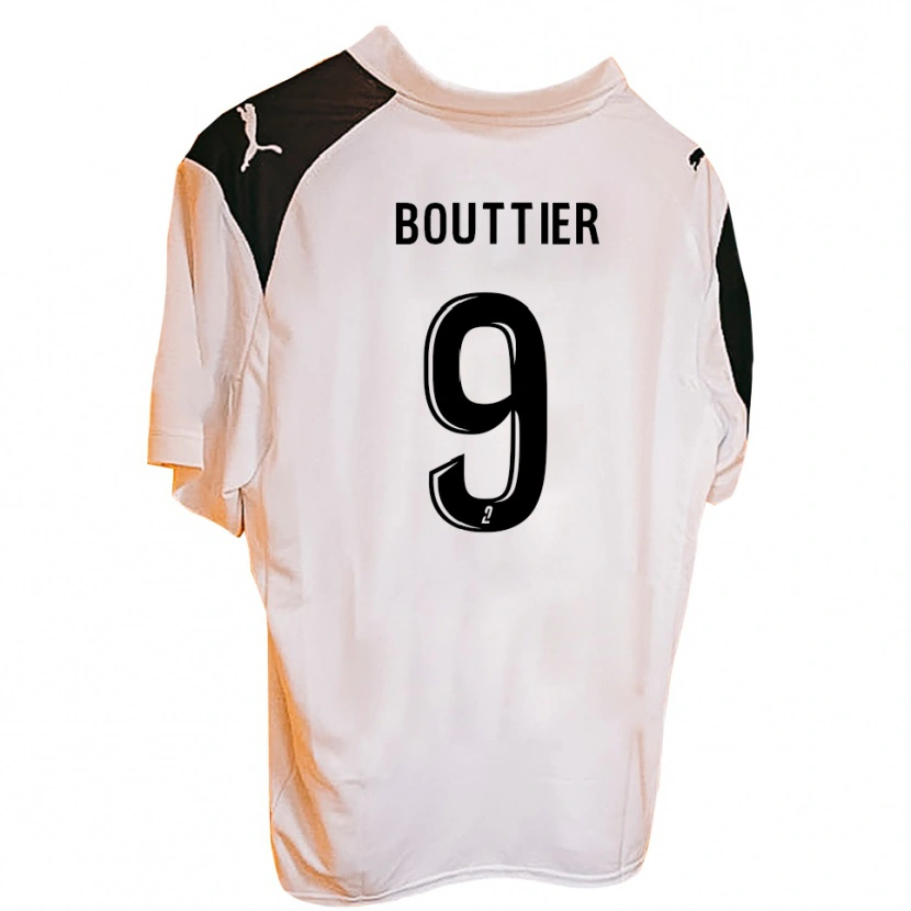 Danxen Kid Evan Bouttier #9 Orange Black Home Jersey 2025/26 T-Shirt