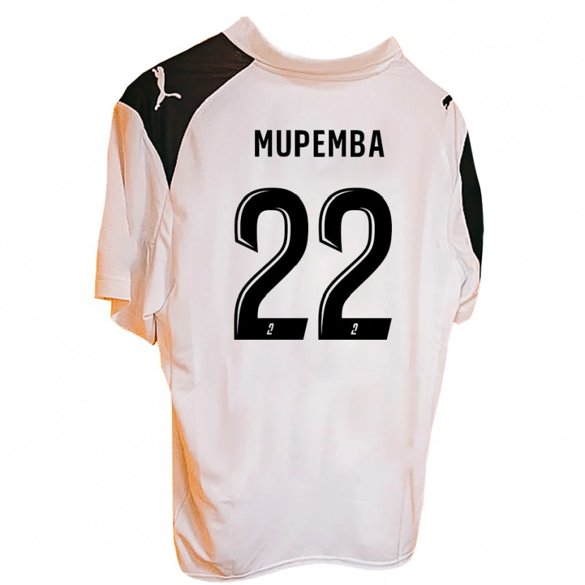 Danxen Kid Noa Mupemba #22 Orange Black Home Jersey 2025/26 T-Shirt