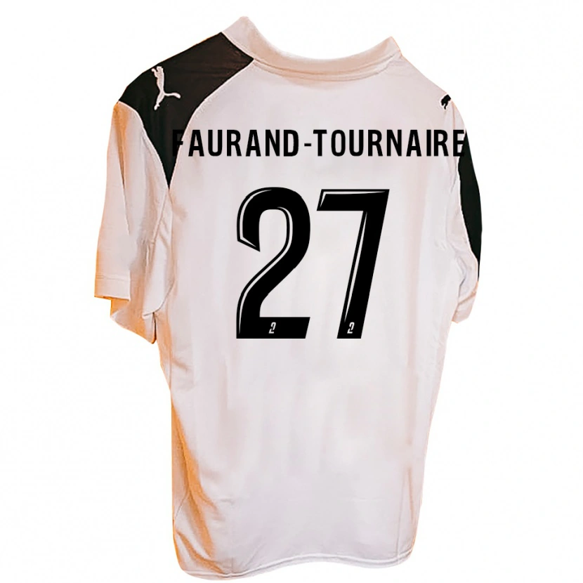 Danxen Kid Aymeric Faurand-Tournaire #27 Orange Black Home Jersey 2025/26 T-Shirt