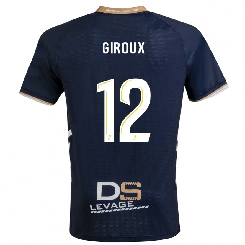 Danxen Kid Tom Giroux #12 Navy Gold Home Jersey 2025/26 T-Shirt