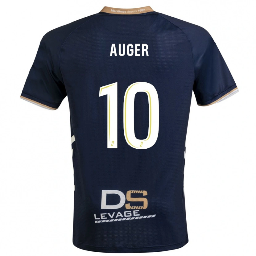 Danxen Kid Ibrahim Auger #10 Navy Gold Home Jersey 2025/26 T-Shirt