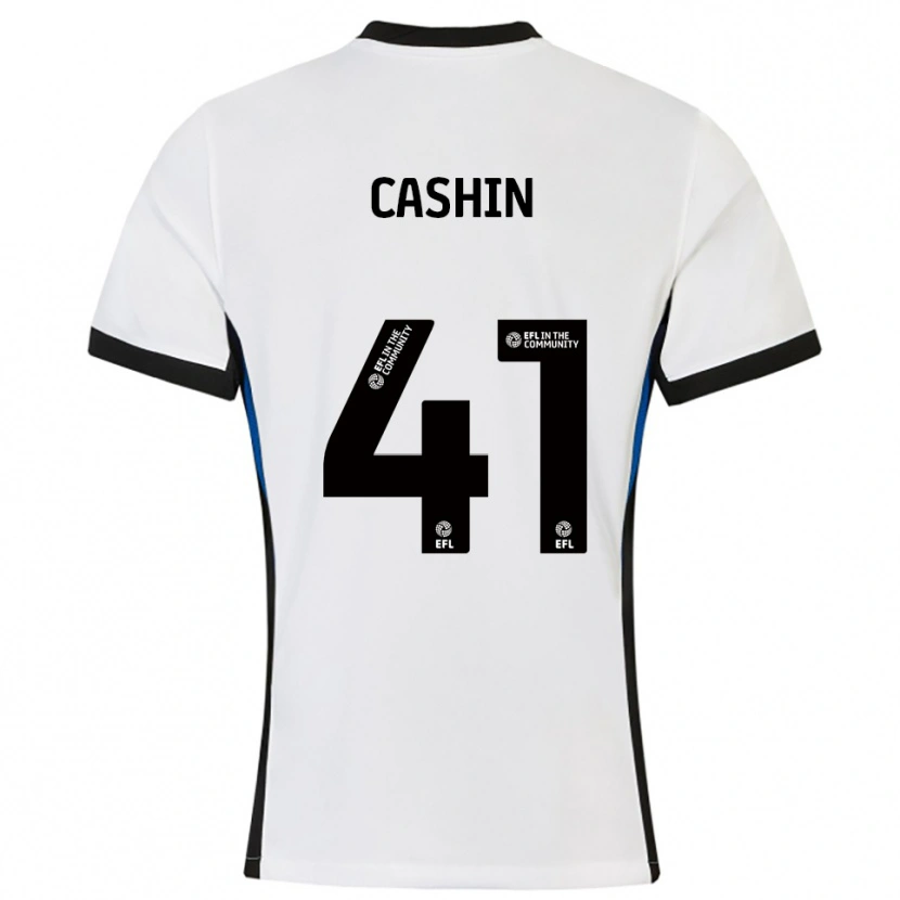 Danxen Kid Eiran Cashin #41 White Blue Away Jersey 2025/26 T-Shirt