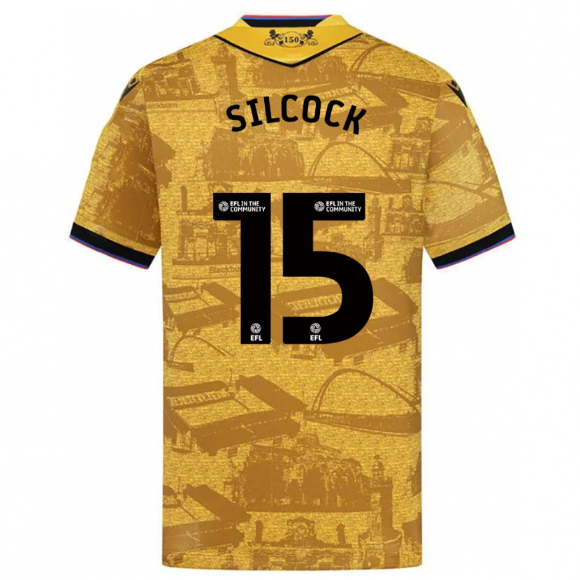 Danxen Kid Hannah Silcock #15 Gold Black Away Jersey 2025/26 T-Shirt