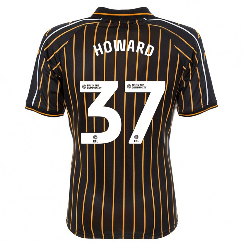 Danxen Kid Scarlet Howard #37 White Black Away Jersey 2025/26 T-Shirt