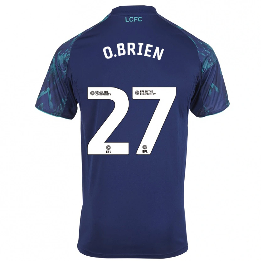 Danxen Kid Shannon O.brien #27 Navy Green White Away Jersey 2025/26 T-Shirt