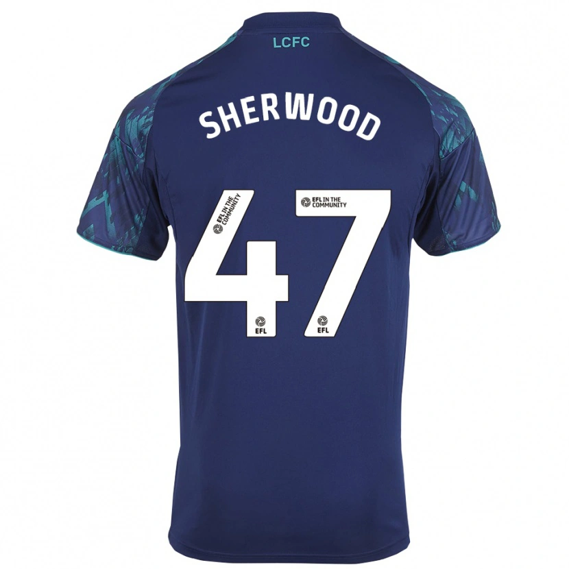 Danxen Kid Simone Sherwood #47 Navy Green White Away Jersey 2025/26 T-Shirt