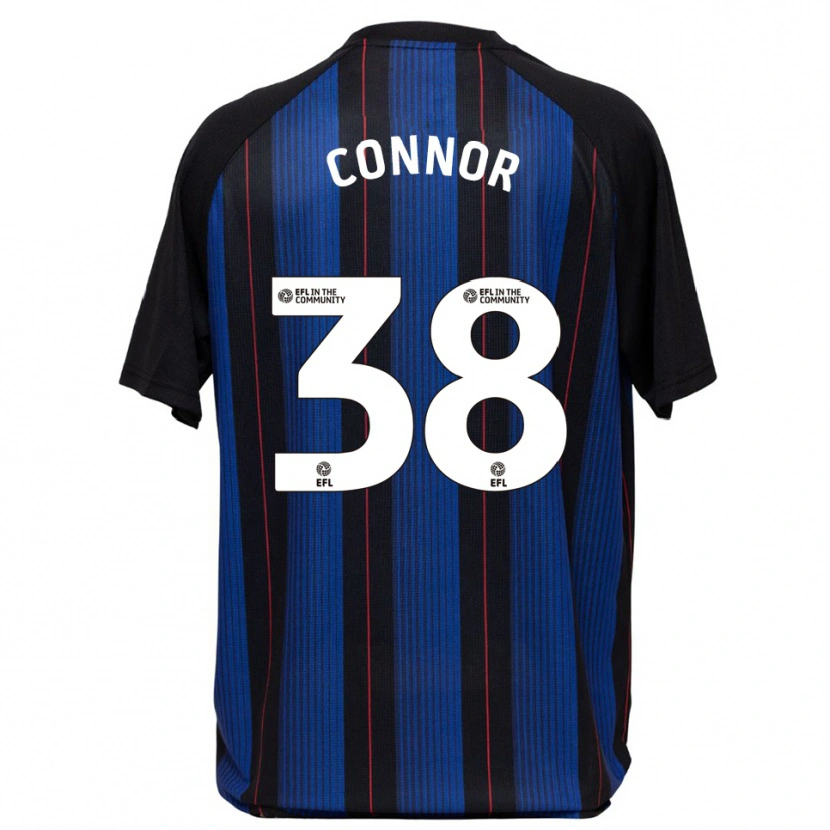 Danxen Kid Shea Connor #38 Blue Black Away Jersey 2025/26 T-Shirt