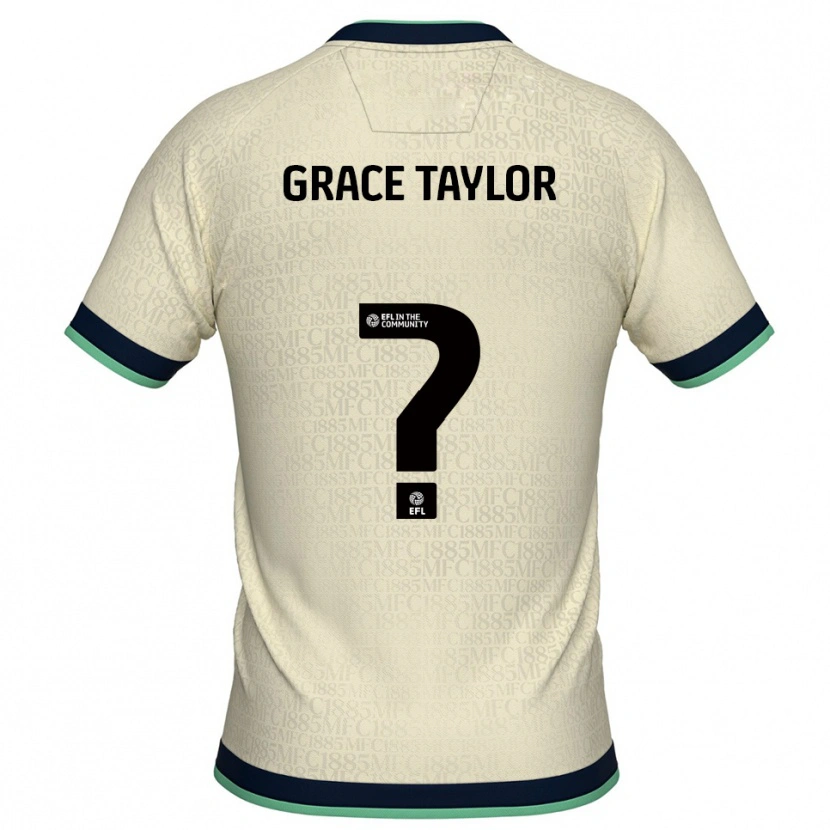 Danxen Kid Grace Taylor #0 Champagne Navy Away Jersey 2025/26 T-Shirt