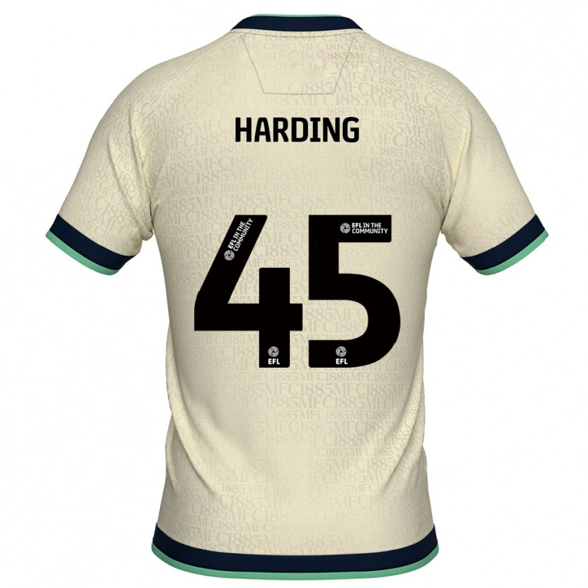 Danxen Kid Wes Harding #45 Champagne Navy Away Jersey 2025/26 T-Shirt