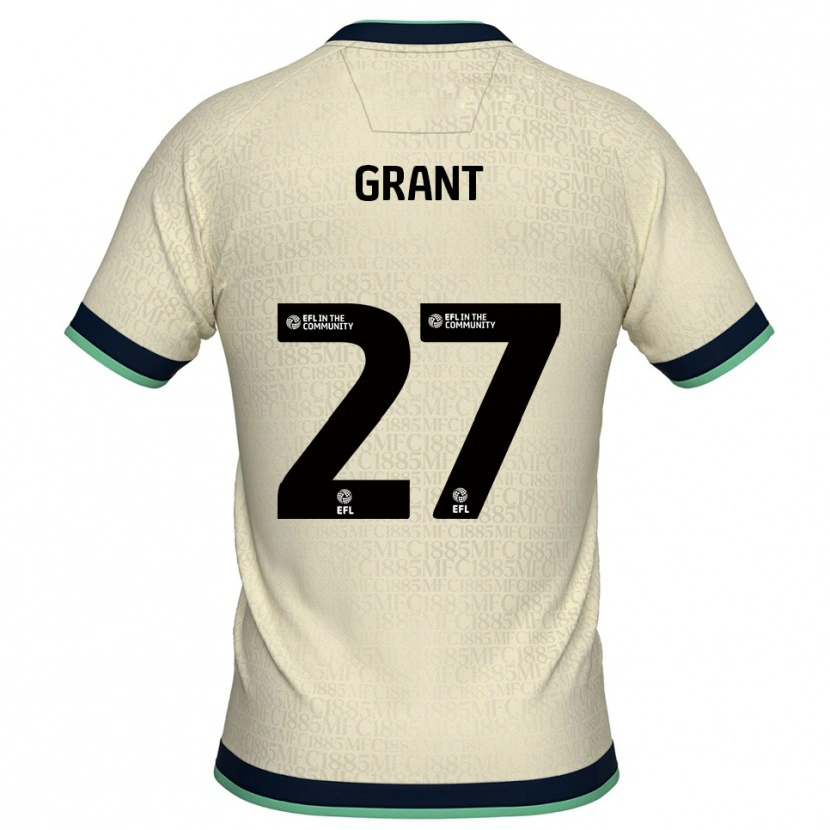 Danxen Kid Kamarl Grant #27 Champagne Navy Away Jersey 2025/26 T-Shirt
