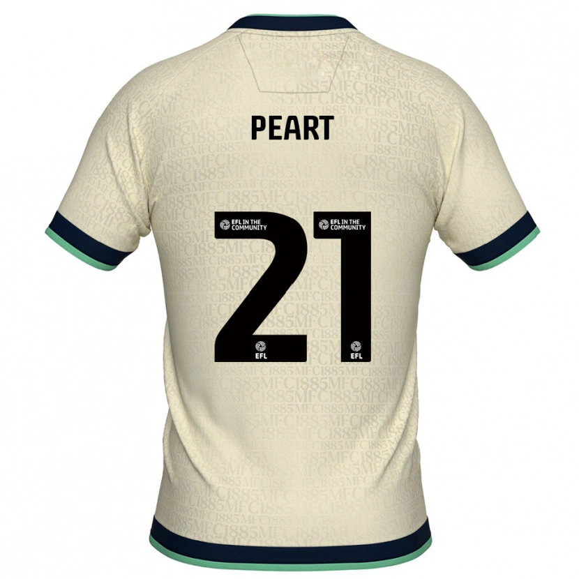 Danxen Kid Kalani Peart #21 Champagne Navy Away Jersey 2025/26 T-Shirt