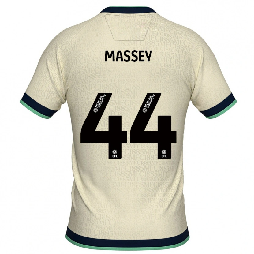 Danxen Kid Alfie Massey #44 Champagne Navy Away Jersey 2025/26 T-Shirt