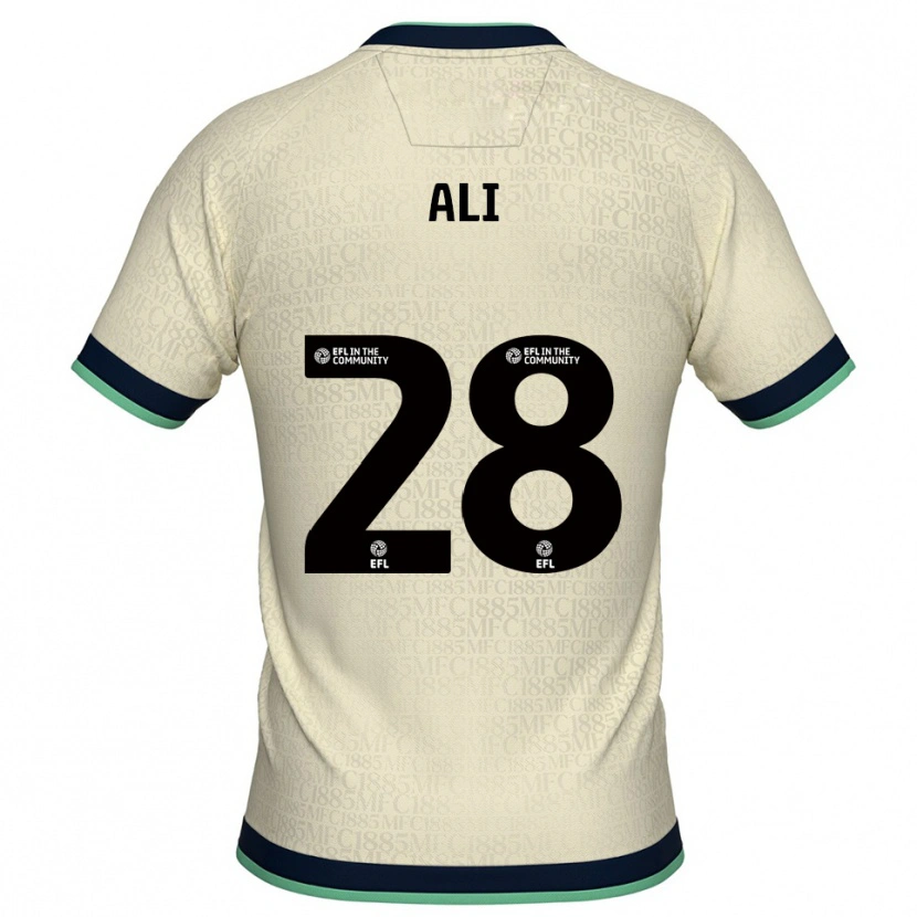Danxen Kid Francesca Ali #28 Champagne Navy Away Jersey 2025/26 T-Shirt
