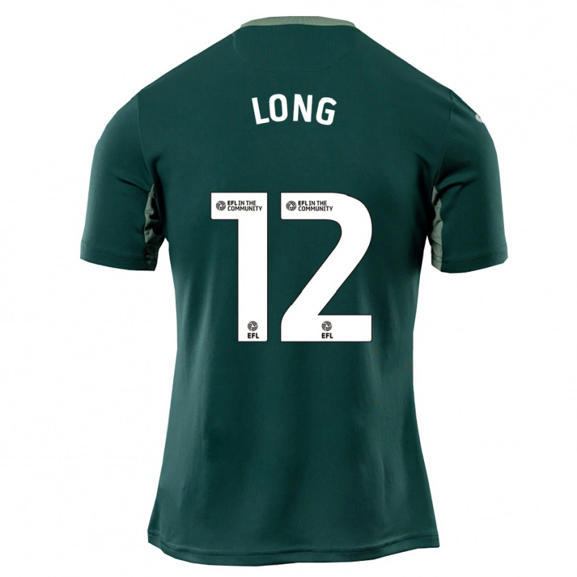 Danxen Kid George Long #12 Green White Purple Away Jersey 2025/26 T-Shirt