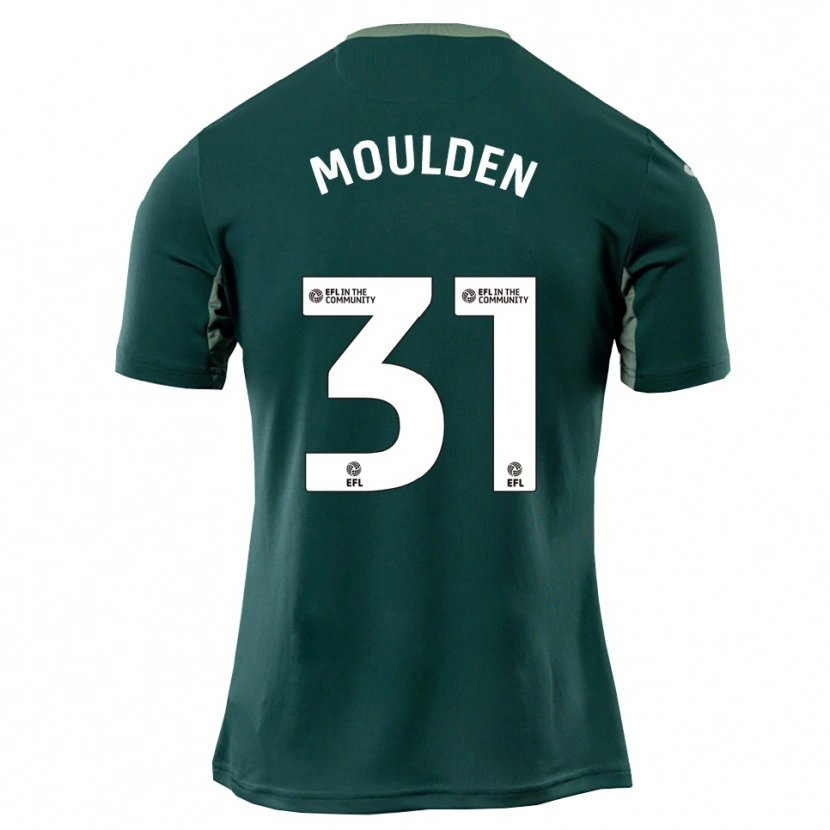 Danxen Kid Louie Moulden #31 Green White Purple Away Jersey 2025/26 T-Shirt