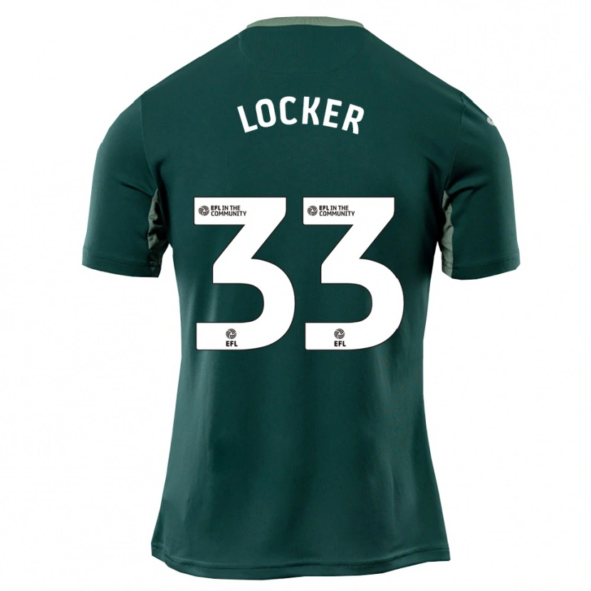 Danxen Kid Amber Locker #33 Green White Purple Away Jersey 2025/26 T-Shirt