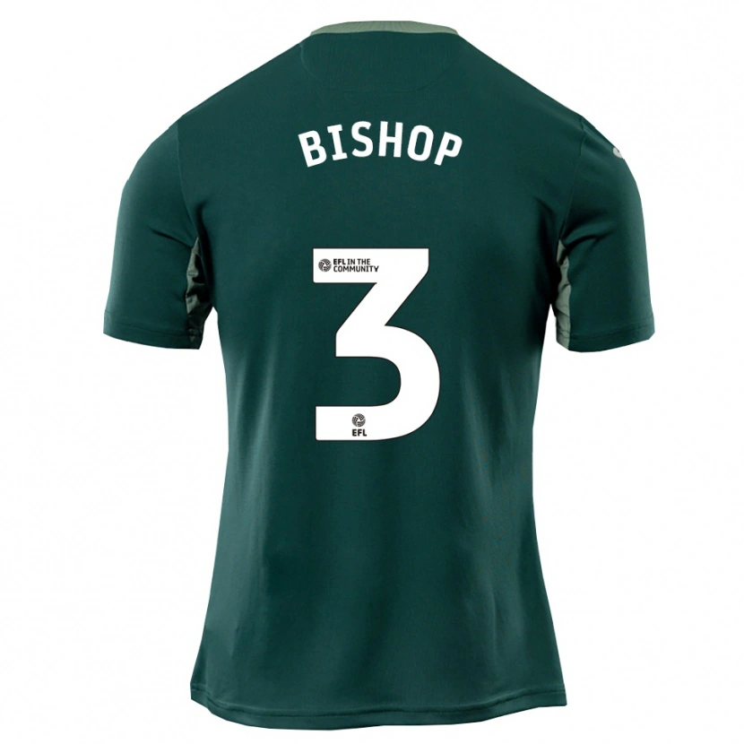 Danxen Kid Ellie Bishop #3 Green White Purple Away Jersey 2025/26 T-Shirt