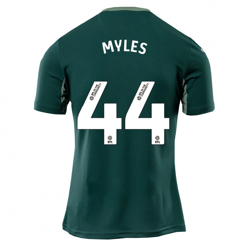 Danxen Kid Elliot Myles #44 Green White Purple Away Jersey 2025/26 T-Shirt