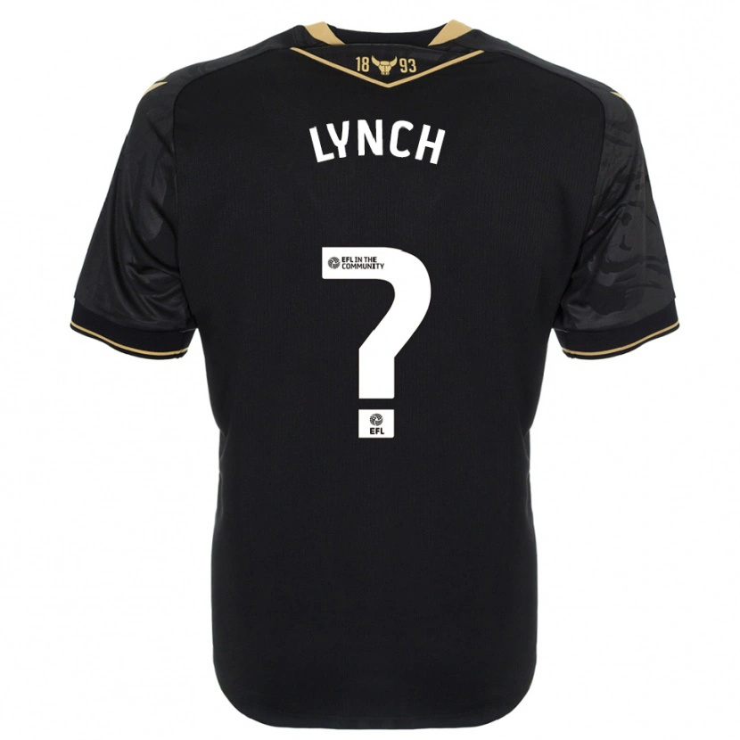 Danxen Kid Bobby Lynch #0 Black Gold Away Jersey 2025/26 T-Shirt