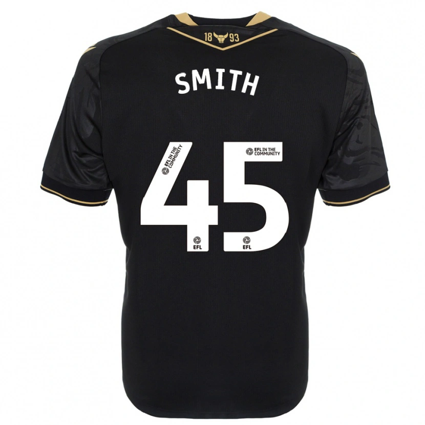 Danxen Kid Max Smith #45 Black Gold Away Jersey 2025/26 T-Shirt