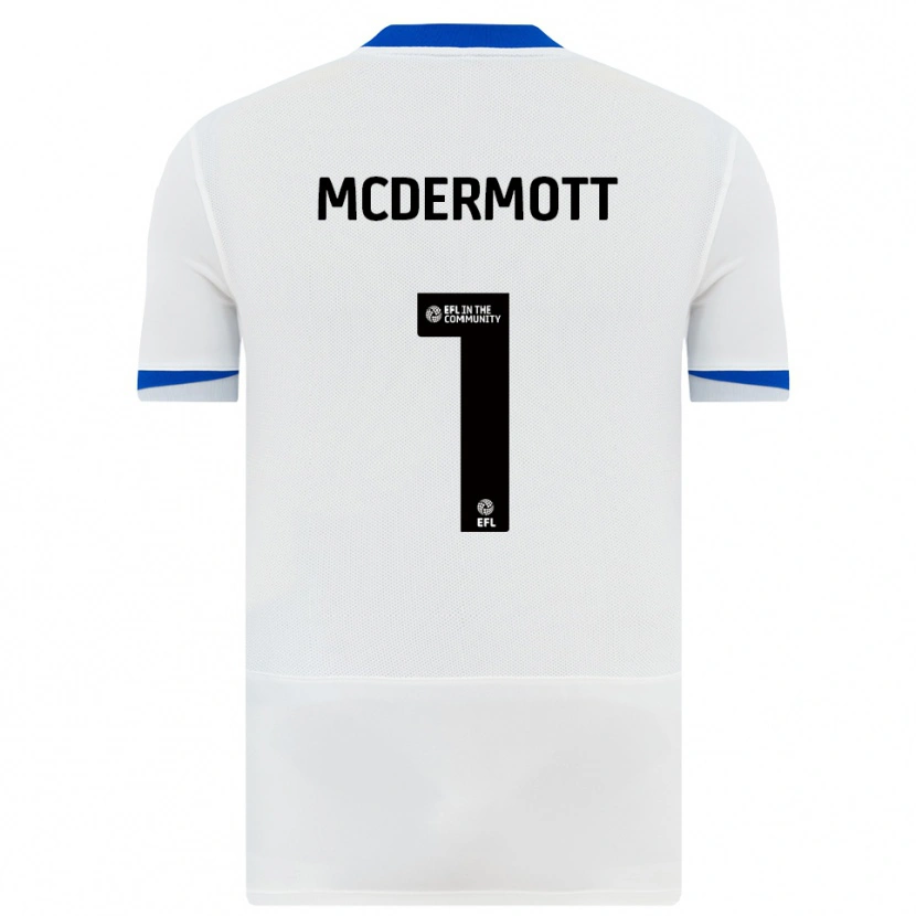Danxen Kid Conal Mcdermott #1 White Black Away Jersey 2025/26 T-Shirt