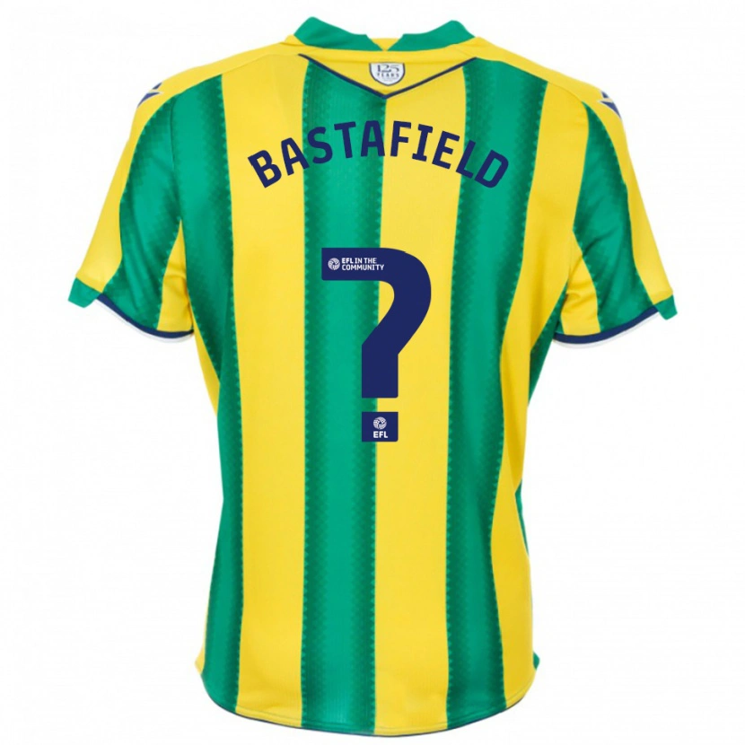 Danxen Kid Reece Bastafield #0 Yellow Green Away Jersey 2025/26 T-Shirt