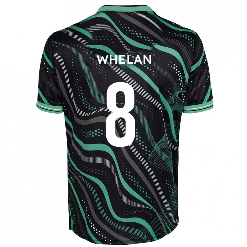 Danxen Kid Callum Whelan #8 Black Green Away Jersey 2025/26 T-Shirt