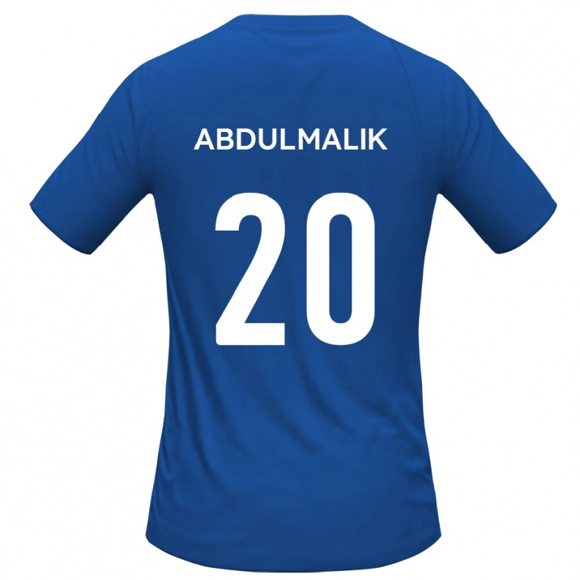 Danxen Kid Abdul Abdulmalik #20 Sky Blue Away Jersey 2025/26 T-Shirt