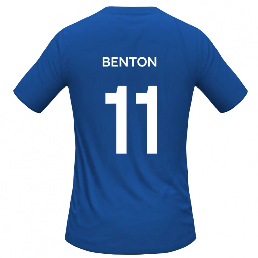 Danxen Kid Jon Benton #11 Sky Blue Away Jersey 2025/26 T-Shirt