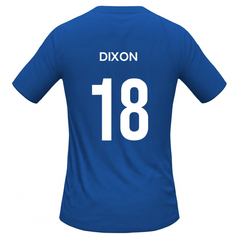 Danxen Kid Junior Dixon #18 Sky Blue Away Jersey 2025/26 T-Shirt