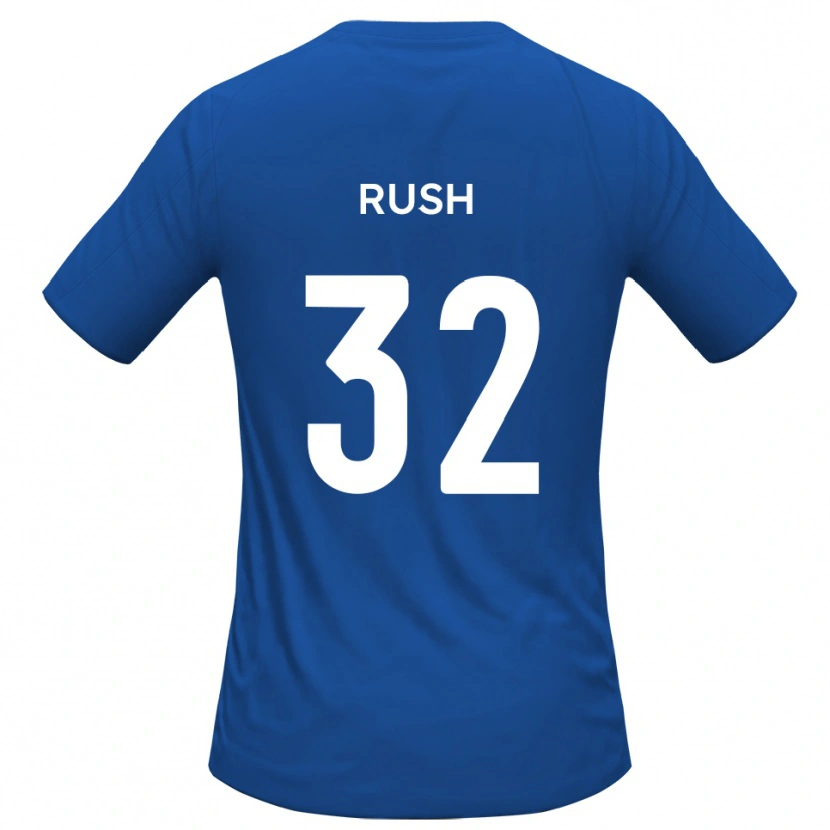 Danxen Kid Matt Rush #32 Sky Blue Away Jersey 2025/26 T-Shirt