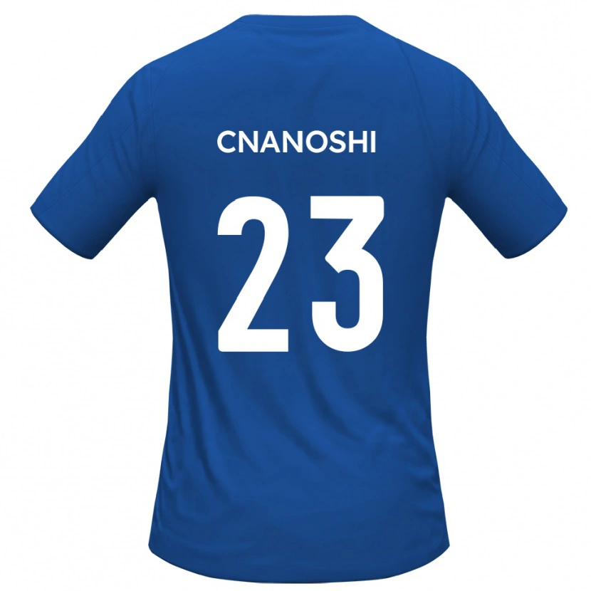 Danxen Kid Darius Cnanoshi #23 Sky Blue Away Jersey 2025/26 T-Shirt