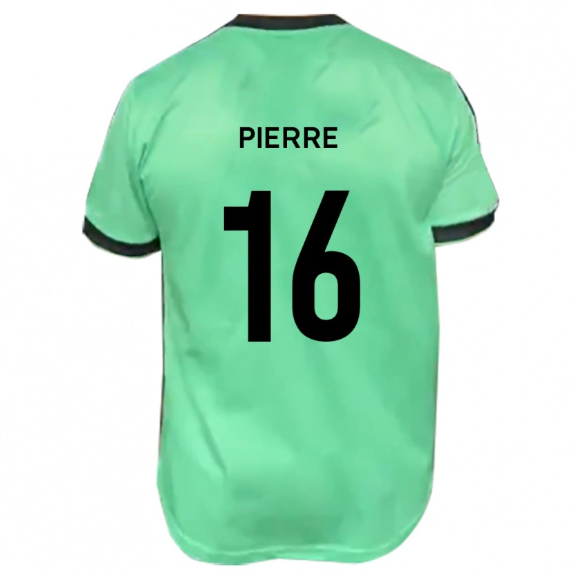 Danxen Kid Aaron Pierre #16 Turquoise Black Away Jersey 2025/26 T-Shirt