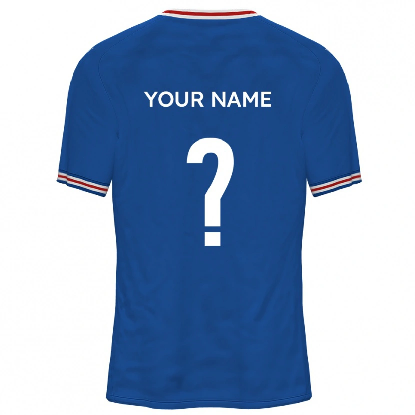 Danxen Kid Your Name #0 Dodger Blue Away Jersey 2025/26 T-Shirt